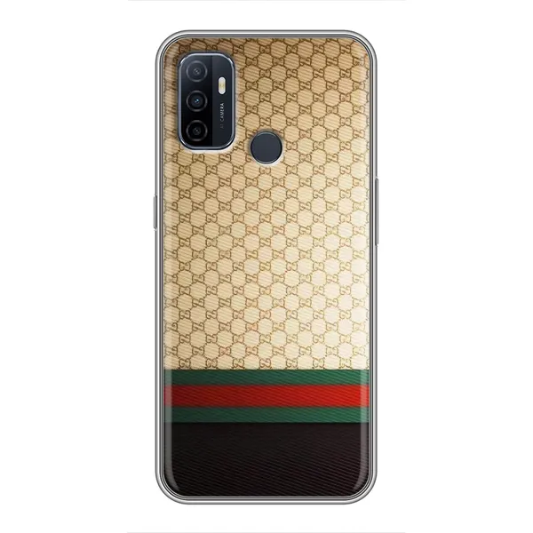 Чохол з принтом «Гуччі Фон» для OPPO A53