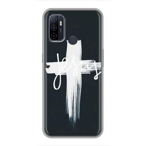 Чехол с принтом «Иисус» для OPPO A53 Чехол с принтом «Иисус» для OPPO A53