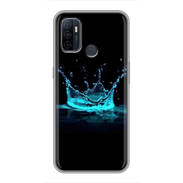Чехол с принтом «Капля короны» для OPPO A53 Чехол с принтом «Капля короны» для OPPO A53