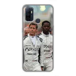 Чохол Формула1 на Oppo A53 (Команда Апекс)