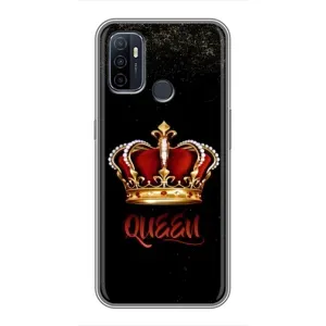 Чехол с принтом «Корона короля» для OPPO A53