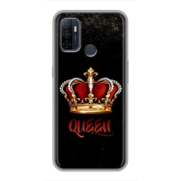 Чехол с принтом «Корона короля» для OPPO A53 Чехол с принтом «Корона короля» для OPPO A53