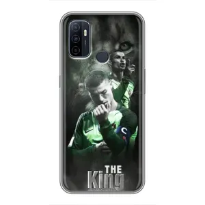 Чохол Кріштіану Роналду для Oppo A53 (AlphaPrint) (Крістіано Лев)