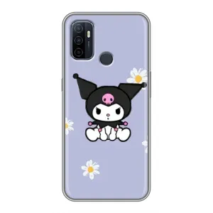 Чехол с кроликом Куроми на Oppo A53