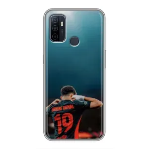 Чохол з футболістом Ламін Ямаль Oppo A53 (Ламін 19)