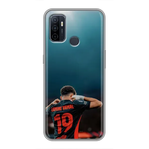 Чехол с принтом «Ламин 19» для OPPO A53