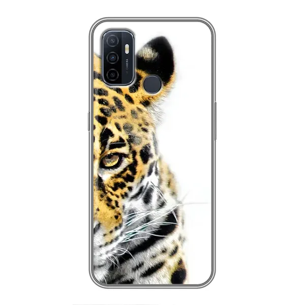 Чехол с принтом «Леопард» для OPPO A53