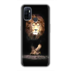 Чохол з принтом «Лев» для OPPO A53