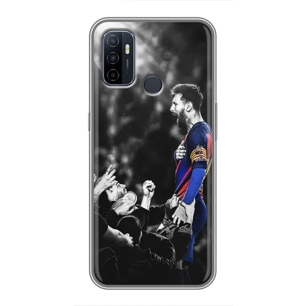 Чехол с принтом «Lionel Messi» для OPPO A53