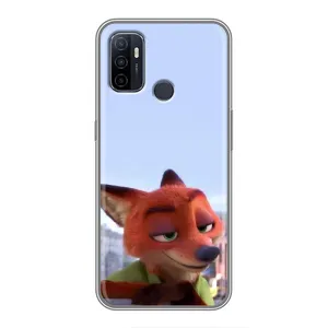 Чохол Зоотрополіс на Oppo A53 (Лис Нік)