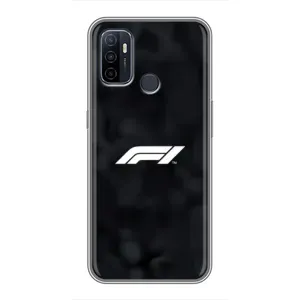 Чохол Формула1 на Oppo A53 (Логотип Формула 1)