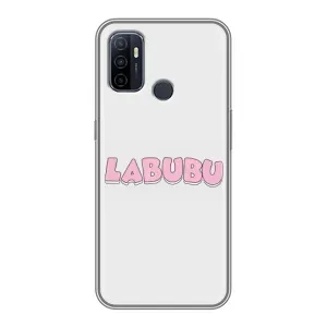 Чохол з Лабубу на Oppo A53 (Лого Лабубу)
