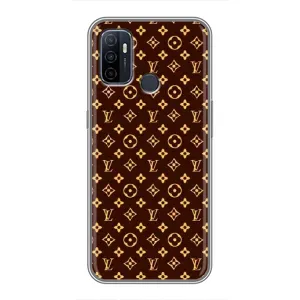 Чохли Луі Вітон для Oppo A53 (AlphaPrint - LOUIS VUITTON) (лого LOUIS VUITTON)