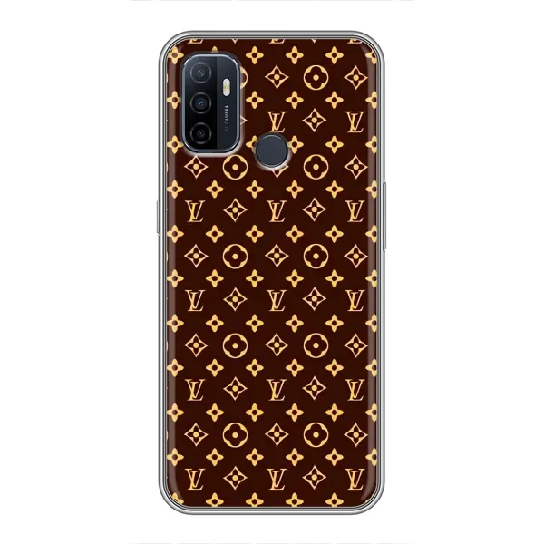 Чохол з принтом «лого LOUIS VUITTON» для OPPO A53 Чохол з принтом «лого LOUIS VUITTON» для OPPO A53