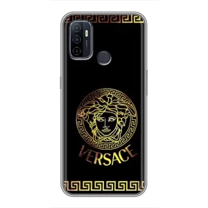 Чехлы VERSACE для Оппо А53 (PREMIUMPrint) (Logo Versace)