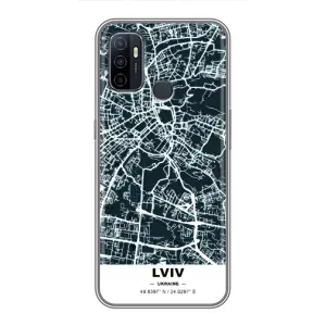 Чехлы для Оппо А53 Города Украины (Львов)