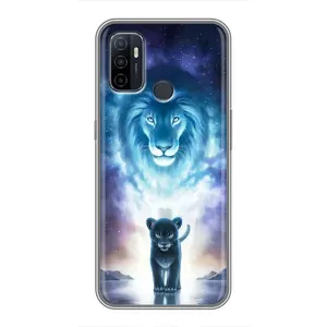 Чохол з принтом «Маленький лев» для OPPO A53