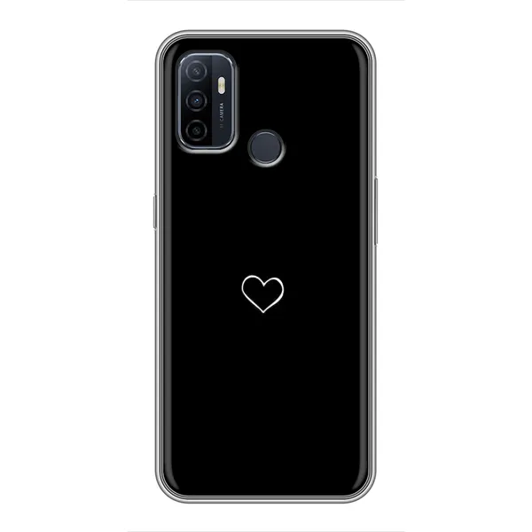 Чехол с принтом «Маленькое сердечко» для OPPO A53