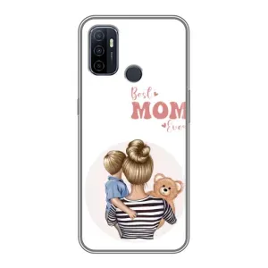 Чохли для мами на Oppo A53 (Мама і син)