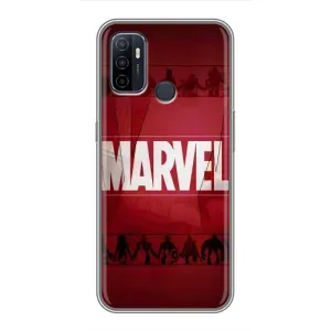 Чехол с принтом «MARVEL» для OPPO A53