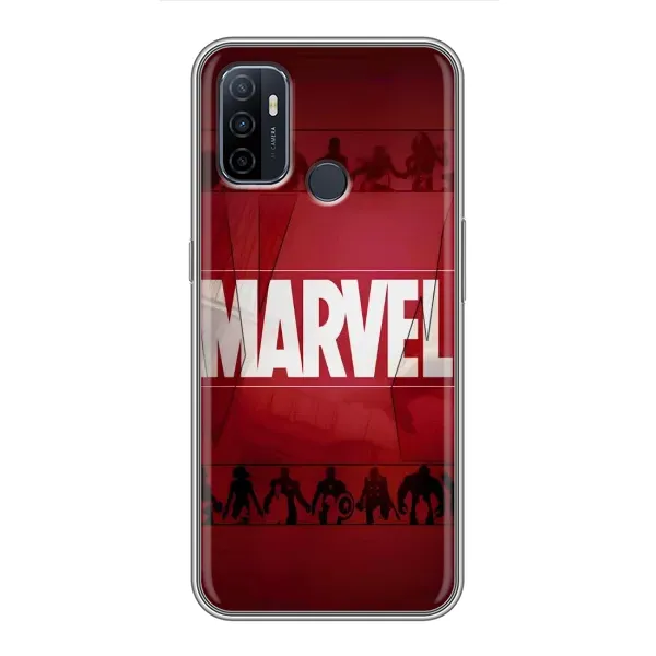 Чехол с принтом «MARVEL» для OPPO A53