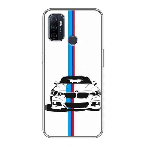 Чехол с принтом «Машина БМВ» для OPPO A53