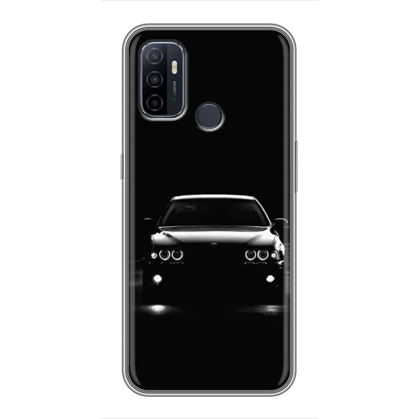 Чехол с принтом «Машина BMW» для OPPO A53