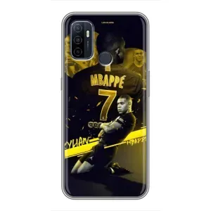 Чехлы Килиан Мбаппе для Oppo A53 (Mbappe)