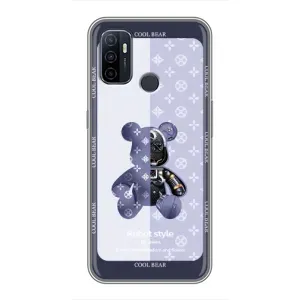Круті Чохли Луі Віттон для Oppo A53 (AlphaPrint) (Медведик LV)