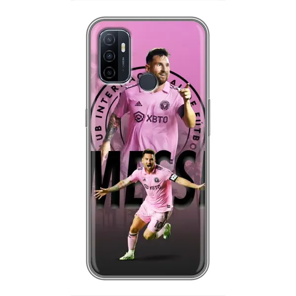Чохол з принтом «Messi Miami» для OPPO A53 Чохол з принтом «Messi Miami» для OPPO A53