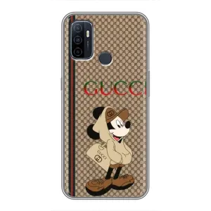 Чохли GUCCI для OPPO A53 (AlphaPrint) (Mickey GUCCI)