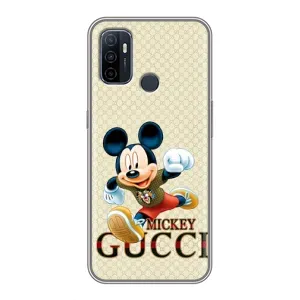 Чехол Disney Mouse Oppo A53 (PREMIUMPrint) (Mikki Gucci)