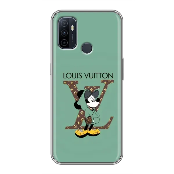 Чохол з принтом «Міккі Маус LV» для OPPO A53 Чохол з принтом «Міккі Маус LV» для OPPO A53