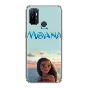 Чохол з мультфільмом Ваяна Oppo A53 (Портрет Моана)