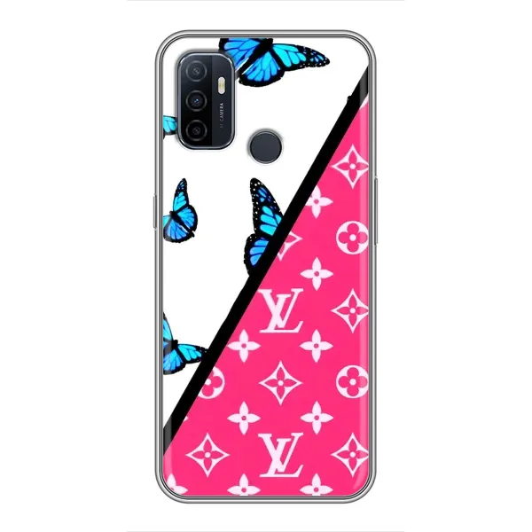 Чехол с принтом «Мода LV» для OPPO A53