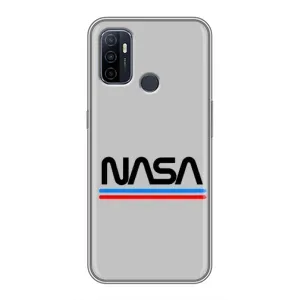 Чохол NASA для Oppo A53 (AlphaPrint) (NASA)