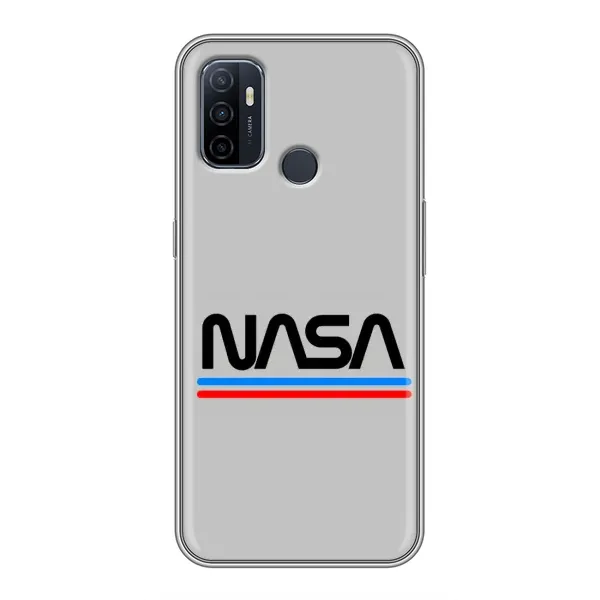 Чохол з принтом «NASA» для OPPO A53 Чохол з принтом «NASA» для OPPO A53