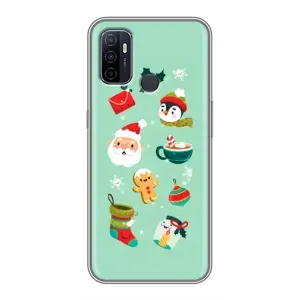 Новорічні Чохли для OPPO A53 (VPrint) (Настрій НГ)