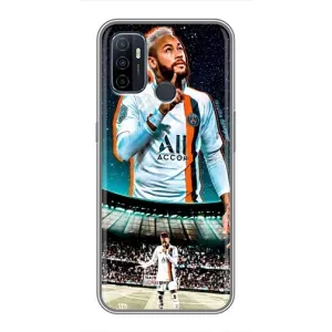Чехол Неймар для Oppo A53 (AlphaPrint) (Неймар ПСЖ)
