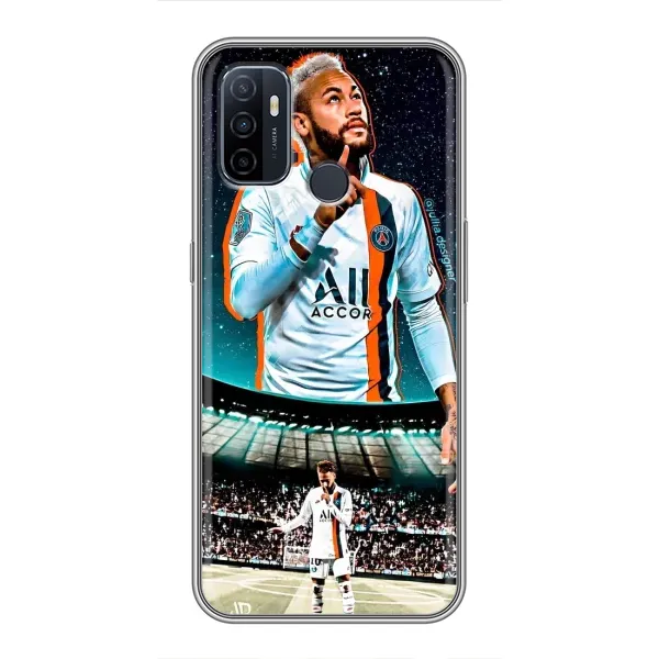 Чохол з принтом «Неймар ПСЖ» для OPPO A53