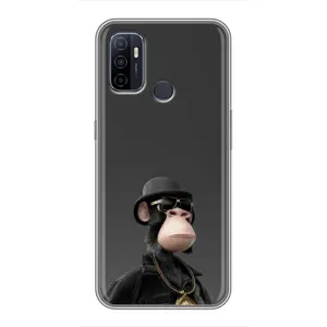 Чохли з Мавпами NFT для Oppo A53 (AlphaPrint) (Мавпа NFT)