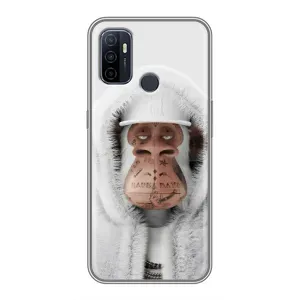 Чохли з Мавпами NFT для Oppo A53 (AlphaPrint) (мавпа NFT в тату)