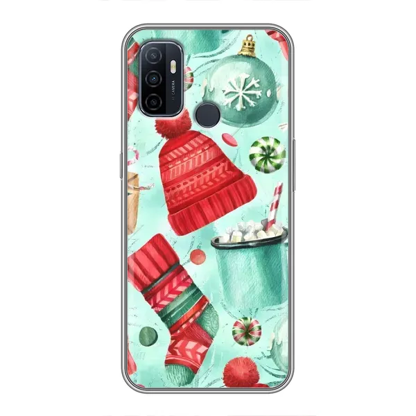 Чохол з принтом «Одяг НР» для OPPO A53 Чохол з принтом «Одяг НР» для OPPO A53