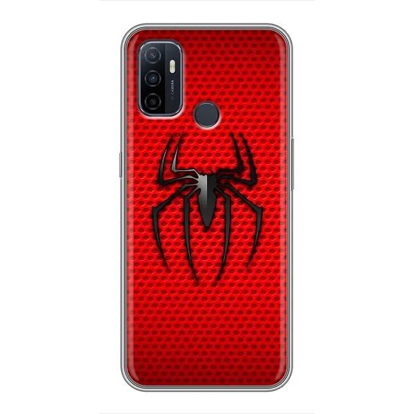 Чехол с принтом «Паук Марвел» для OPPO A53