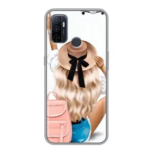 Чехол с принтом «Путешествие» для OPPO A53