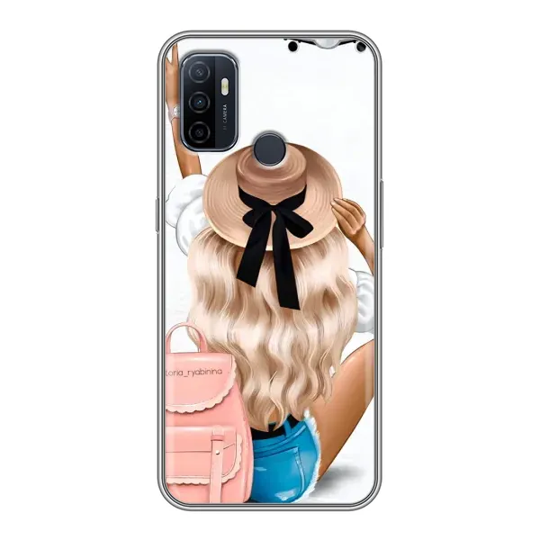 Чехол с принтом «Путешествие» для OPPO A53