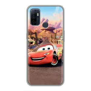Силіконовий чохол Маквін для Oppo A53 (Радіаторний Спрінгс Маквін)