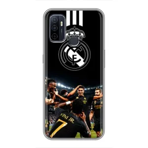 Чехол для Oppo A53 с принтом Реал Мадрид (ФК Реал Мадрид)