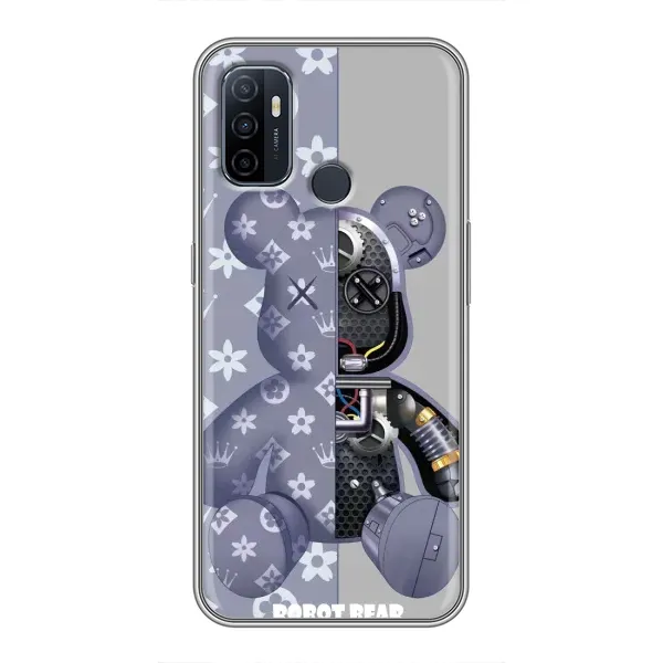 Чохол з принтом «Робот Медведик» для OPPO A53 Чохол з принтом «Робот Медведик» для OPPO A53