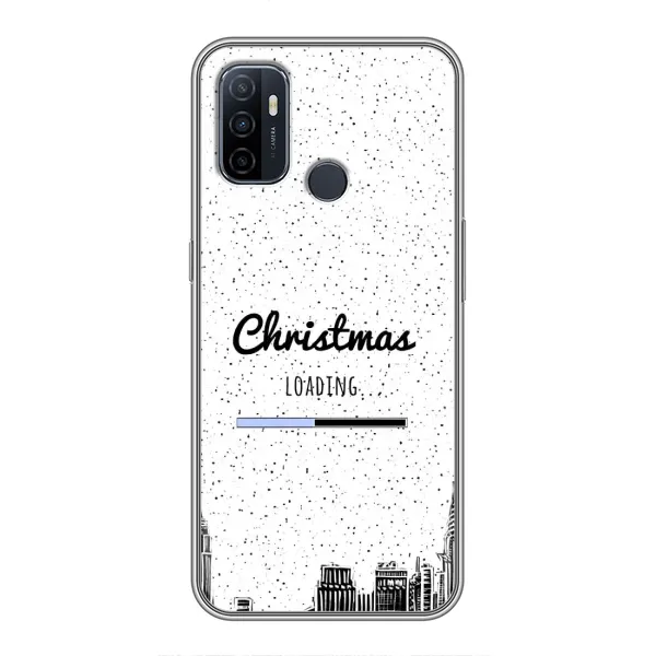 Чохол з принтом «Різдво завантажується» для OPPO A53 Чохол з принтом «Різдво завантажується» для OPPO A53